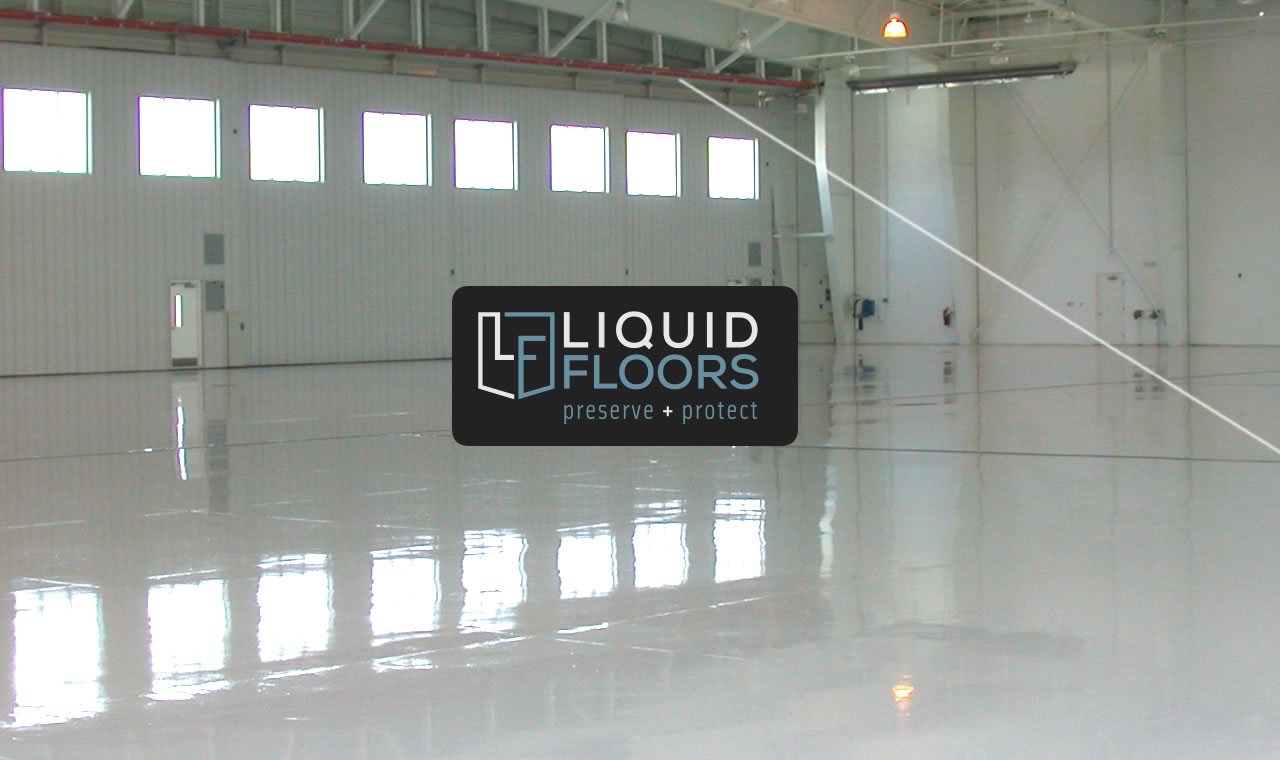 2-Wachovia-Hangar-Epoxy-Flooring-Install-Liquid-Floors-after 1 Wachovia Hangar Epoxy Flooring Install Liquid Floors after
