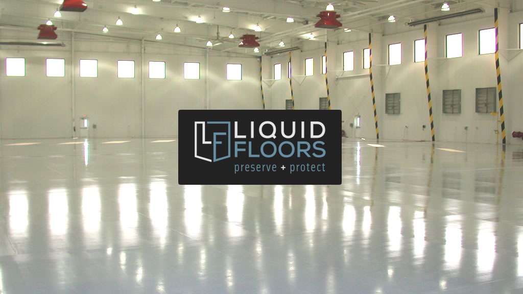 Bank of America Hangar Epoxy Flooring Installation By Liquid Floors Industrial Flooring Bank of America Hangar Epoxy Flooring Installation By Liquid Floors Industrial Flooring