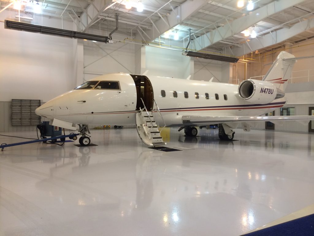 Aviation Resinous Floor Coating