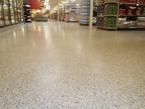 Methylmecafilate (MMA) Floor Coating with Decorative Flake Methylmecafilate (MMA) Floor Coating with Decorative Flake
